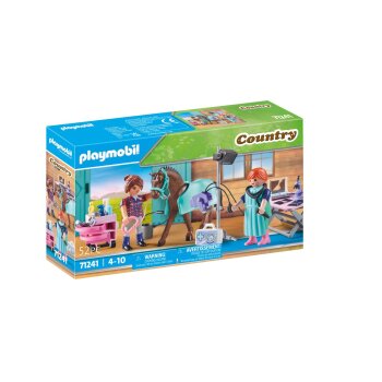 Playmobil 71241 »Tierärztin für...