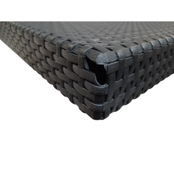 LIVARNO home Loungeset mit Tisch, 4-teilig, Kunststoff, anthrazit - B-Ware sonstiges