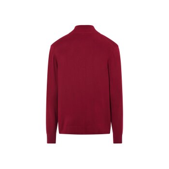LIVERGY® x Grand Polo Herren Stricktroyer, mit Stickerei (Rot, XL (56/58)) - B-Ware neuwertig