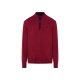 LIVERGY® x Grand Polo Herren Stricktroyer, mit Stickerei (Rot, XL (56/58)) - B-Ware neuwertig