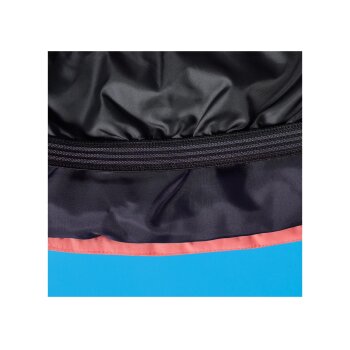 lupilu® Kleinkinder-Winterjacke, für Mädchen, 110/116, koralle/marineblau - B-Ware sehr gut