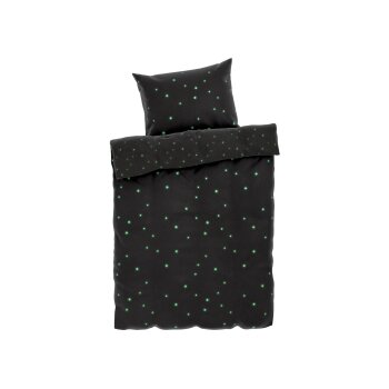 LIVARNO home Kinder-Bettwäsche, 140 x 200 cm, weiß/rosa - B-Ware neuwertig