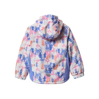 lupilu® Kleinkinder-Winterjacke, für Mädchen, 110/116, Muster - B-Ware neuwertig