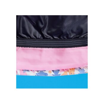 lupilu® Kleinkinder-Winterjacke, für Mädchen, 110/116, Muster - B-Ware neuwertig