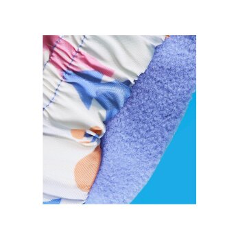 lupilu® Kleinkinder-Winterjacke, für Mädchen, 110/116, Muster - B-Ware neuwertig