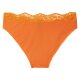 esmara® Damen Slips mit Spitze, 3 Stück (orange/beige, L(44/46)) - B-Ware neuwertig