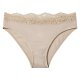 esmara® Damen Slips mit Spitze, 3 Stück (orange/beige, L(44/46)) - B-Ware neuwertig