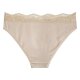 esmara® Damen Slips mit Spitze, 3 Stück (orange/beige, L(44/46)) - B-Ware neuwertig