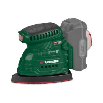 PARKSIDE® 20 V Exzenterschleifer »PAEXSG 20-Li B1« / 20 V Multischleifer »PAMSG 20-Li B1«, ohne Akku und Ladegerät (20V Akku-Multischleifer) - B-Ware sehr gut