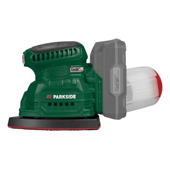 PARKSIDE® 20 V Exzenterschleifer »PAEXSG 20-Li B1« / 20 V Multischleifer »PAMSG 20-Li B1«, ohne Akku und Ladegerät (20V Akku-Multischleifer) - B-Ware sehr gut