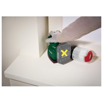 PARKSIDE® 20 V Exzenterschleifer »PAEXSG 20-Li B1« / 20 V Multischleifer »PAMSG 20-Li B1«, ohne Akku und Ladegerät (20V Akku-Multischleifer) - B-Ware sehr gut