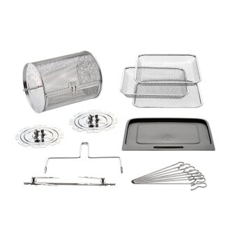 SILVERCREST® KITCHEN TOOLS 9-in-1 Heißluftfritteuse SHF 1800 C1 - B-Ware gut