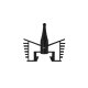 SILVERCREST® Monsieur Cuisine compact »SMCC 1100 A1«, schwarz - B-Ware Reparatur