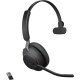 Jabra Headset Evolve 2 65 MS Teams, schwarz - B-Ware sehr gut