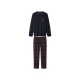 esmara Men Herren Fleece-Pyjama (Navy, M(48/50)) - B-Ware neuwertig