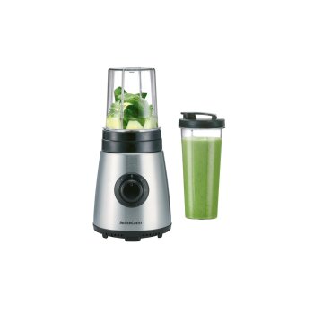 SILVERCREST® KITCHEN TOOLS Smoothie Maker EDS SSME 300 A2 (Schwarz) - B-Ware neuwertig