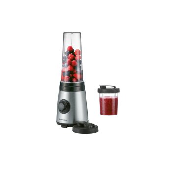 SILVERCREST® KITCHEN TOOLS Smoothie Maker EDS SSME 300 A2 (Schwarz) - B-Ware neuwertig