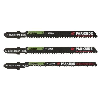 PARKSIDE PERFORMANCE® Stichsägeblatt-Set...