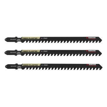 PARKSIDE PERFORMANCE® Stichsägeblatt-Set »PPSTZ 3 A1«, 3-teilig - B-Ware