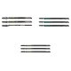 PARKSIDE PERFORMANCE® Stichsägeblatt-Set »PPSTZ 3 A1«, 3-teilig - B-Ware