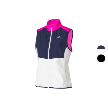 CRIVIT Damen Funktionsweste, mit reflektierenden...