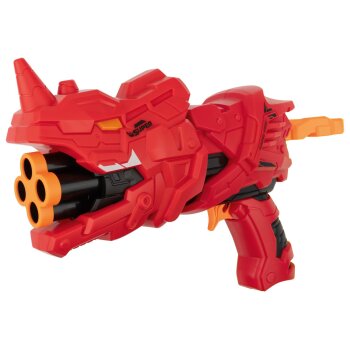 Playtive Soft Dart Pistole Dinosaurier inklusive 10...