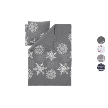 LIVARNO® Bettwäsche Fleece, 200 x 220 cm - B-Ware