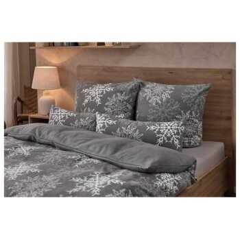 LIVARNO® Bettwäsche Fleece, 200 x 220 cm - B-Ware