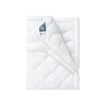 LIVARNO home TEMPzona-Wärmebettdecke TECFill 25, 155 x 220 cm - B-Ware