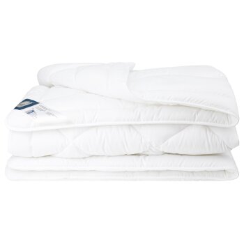 LIVARNO home TEMPzona-Wärmebettdecke TECFill 25, 155 x 220 cm - B-Ware