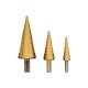 PARKSIDE® Spezialbohrerset »PSB 6 A1« (Stufenbohrer) - B-Ware sehr gut