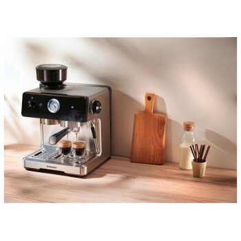 SILVERCREST® Premium-Espressomaschine »SEMST 1500 A1« - B-Ware neuwertig