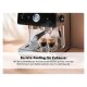 SILVERCREST® Premium-Espressomaschine »SEMST 1500 A1« - B-Ware neuwertig