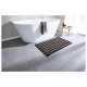 LIVARNO home Badematte, 60 x 100 cm (Schwarz/Braun) - B-Ware neuwertig