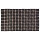 LIVARNO home Badematte, 60 x 100 cm (Schwarz/Braun) - B-Ware neuwertig