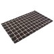 LIVARNO home Badematte, 60 x 100 cm (Schwarz/Braun) - B-Ware neuwertig