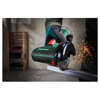 PARKSIDE® 12 V Akku-Winkelschleifer »PWSA 12 C3«, ohne Akku und Ladegerät - B-Ware Transportschaden Kosmetisch