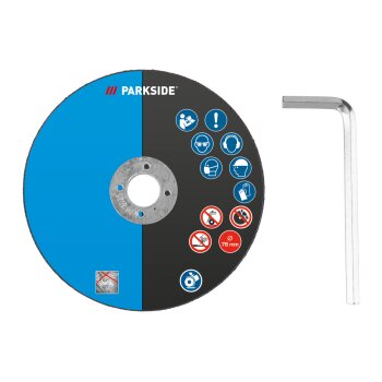 PARKSIDE® 12 V Akku-Winkelschleifer »PWSA 12 C3«, ohne Akku und Ladegerät - B-Ware Transportschaden Kosmetisch