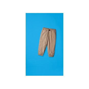 lupilu® Kleinkinder-Thermo-Cargohose, für Jungen, 110/116, beige - B-Ware neuwertig