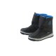 CRIVIT Kinder-Schneestiefel, 34, schwarz/blau - B-Ware neuwertig