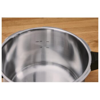 SILVERCREST® Schnellkochtopf - B-Ware neuwertig