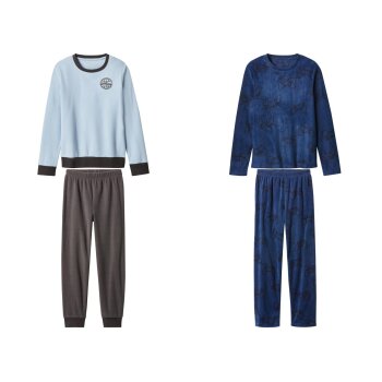 esmara® Kinder Fleece Pyjama - B-Ware
