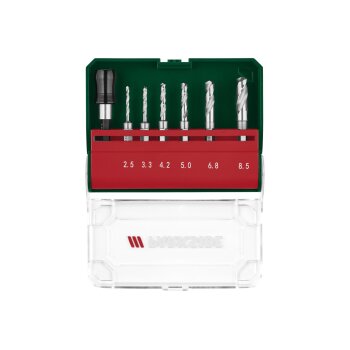 PARKSIDE® Kombi-Gewindebohrer-Set / Gewindebohrer-Bit-Set / Kegelsenker-Bit-Set / Bohrer-Set - B-Ware
