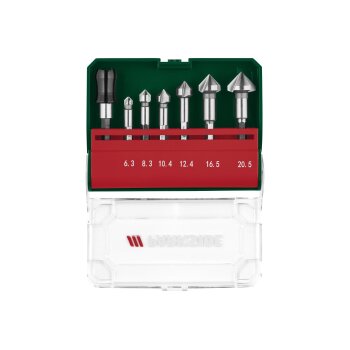 PARKSIDE® Kombi-Gewindebohrer-Set / Gewindebohrer-Bit-Set / Kegelsenker-Bit-Set / Bohrer-Set - B-Ware