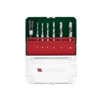 PARKSIDE® Kombi-Gewindebohrer-Set / Gewindebohrer-Bit-Set / Kegelsenker-Bit-Set / Bohrer-Set - B-Ware