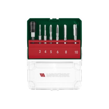 PARKSIDE® Kombi-Gewindebohrer-Set / Gewindebohrer-Bit-Set / Kegelsenker-Bit-Set / Bohrer-Set - B-Ware