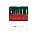 PARKSIDE® Kombi-Gewindebohrer-Set / Gewindebohrer-Bit-Set / Kegelsenker-Bit-Set / Bohrer-Set - B-Ware