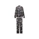 esmara® Damen Satin-Pyjama (Floral, L(44/46)) - B-Ware neuwertig