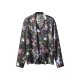 esmara® Damen Satin-Pyjama (Floral, L(44/46)) - B-Ware neuwertig