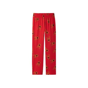 esmara® Damen Pyjama (Rot, S(36/38)) - B-Ware neuwertig